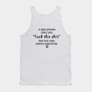 wise woman Tank Top